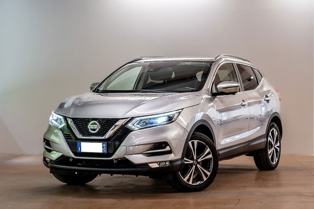 Nissan Qashqai usata a Trento (9)