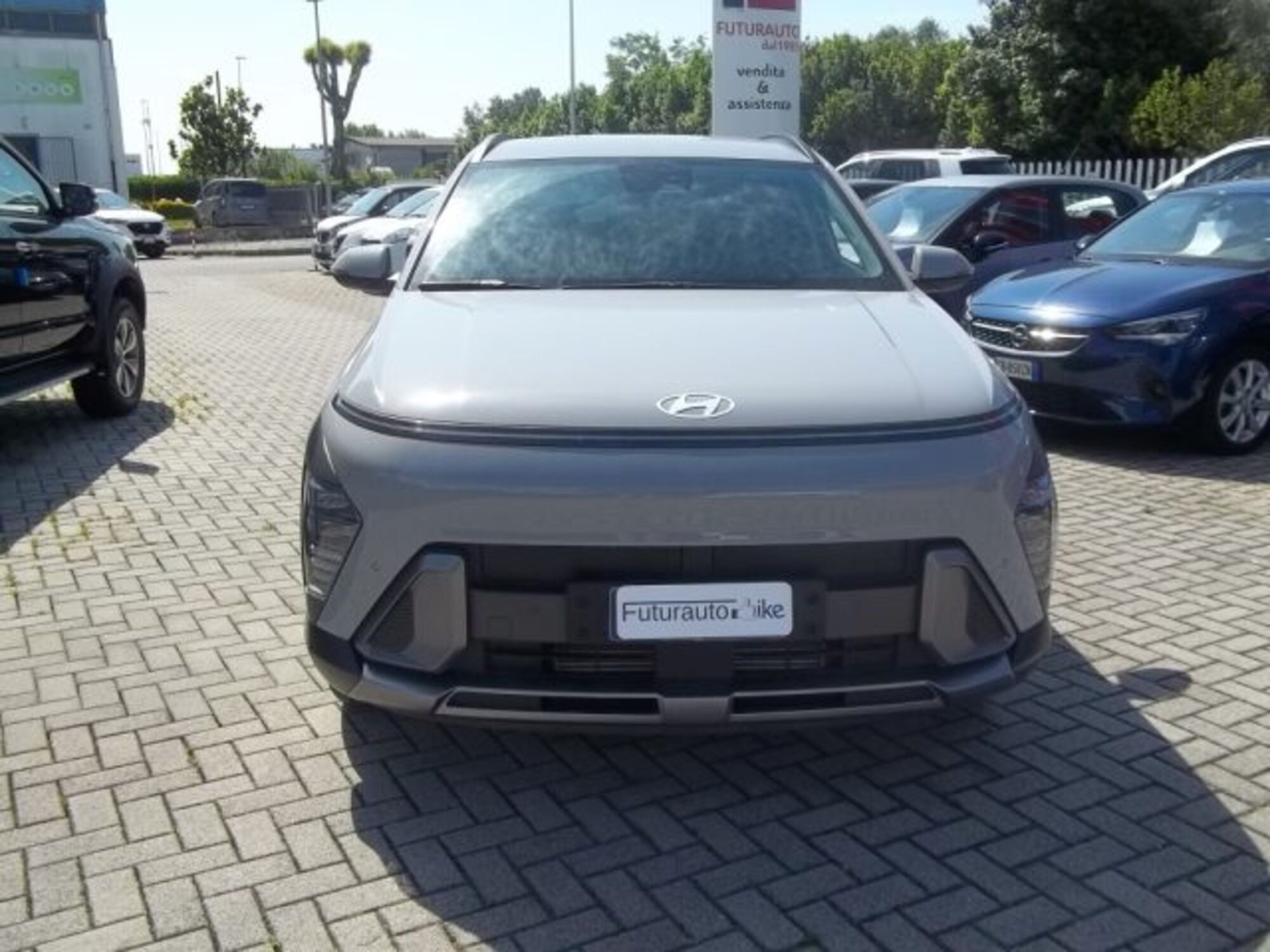 Hyundai Kona 1.0 T-GDI DCT NLine del 2023 usata a Pisa