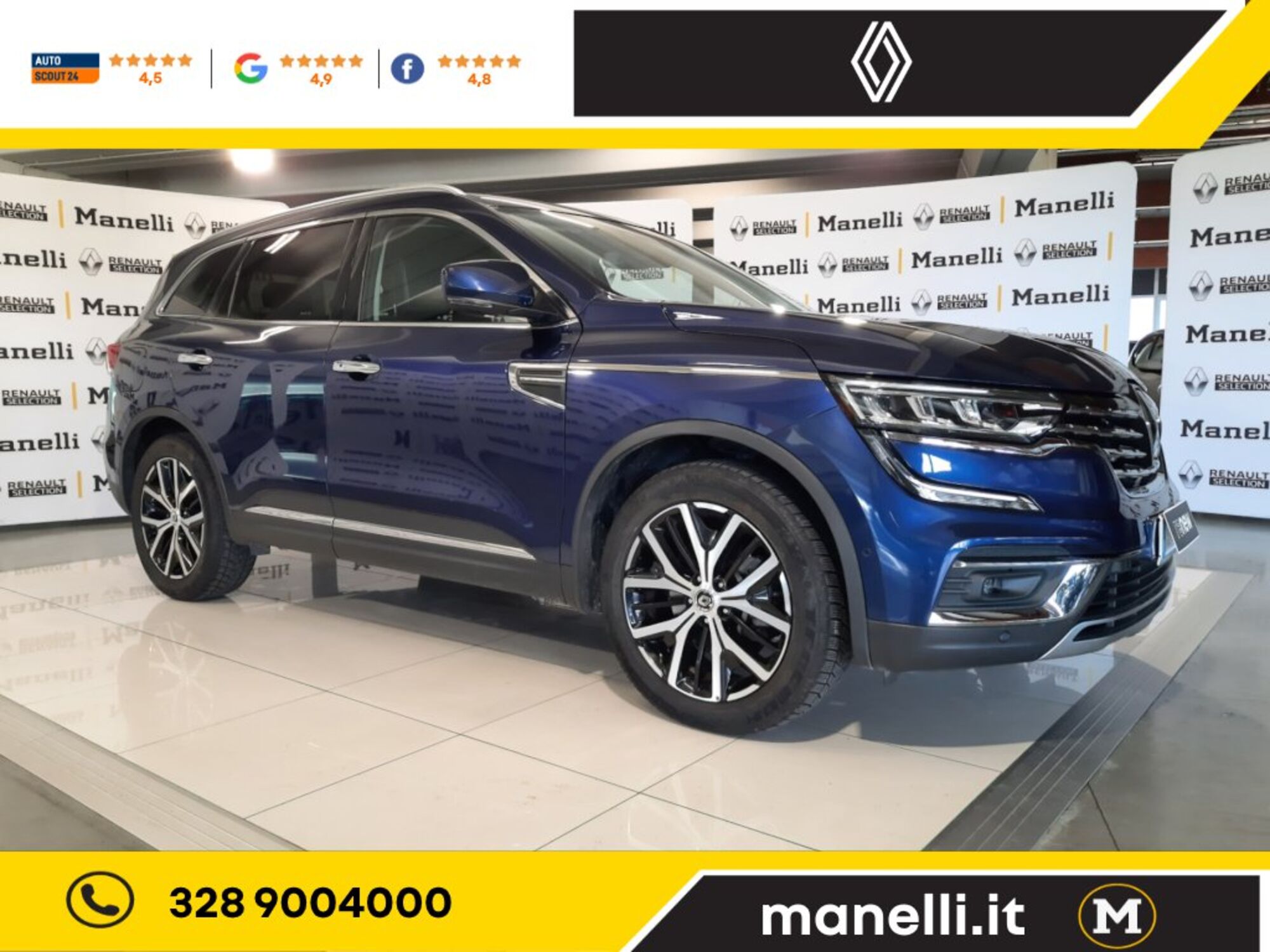 Renault Koleos Blue dCi 190 CV X-Tronic Business del 2021 usata a Gavardo