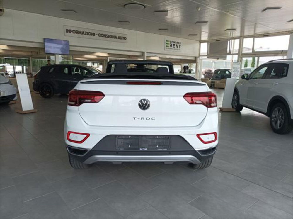 Volkswagen T-Roc Cabrio usata a Milano (5)