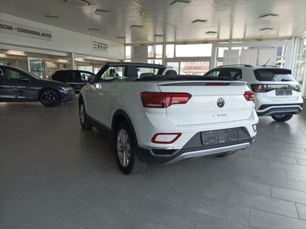 Volkswagen T-Roc Cabrio usata a Milano (6)