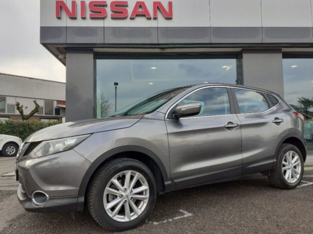 Nissan Qashqai usata a Modena