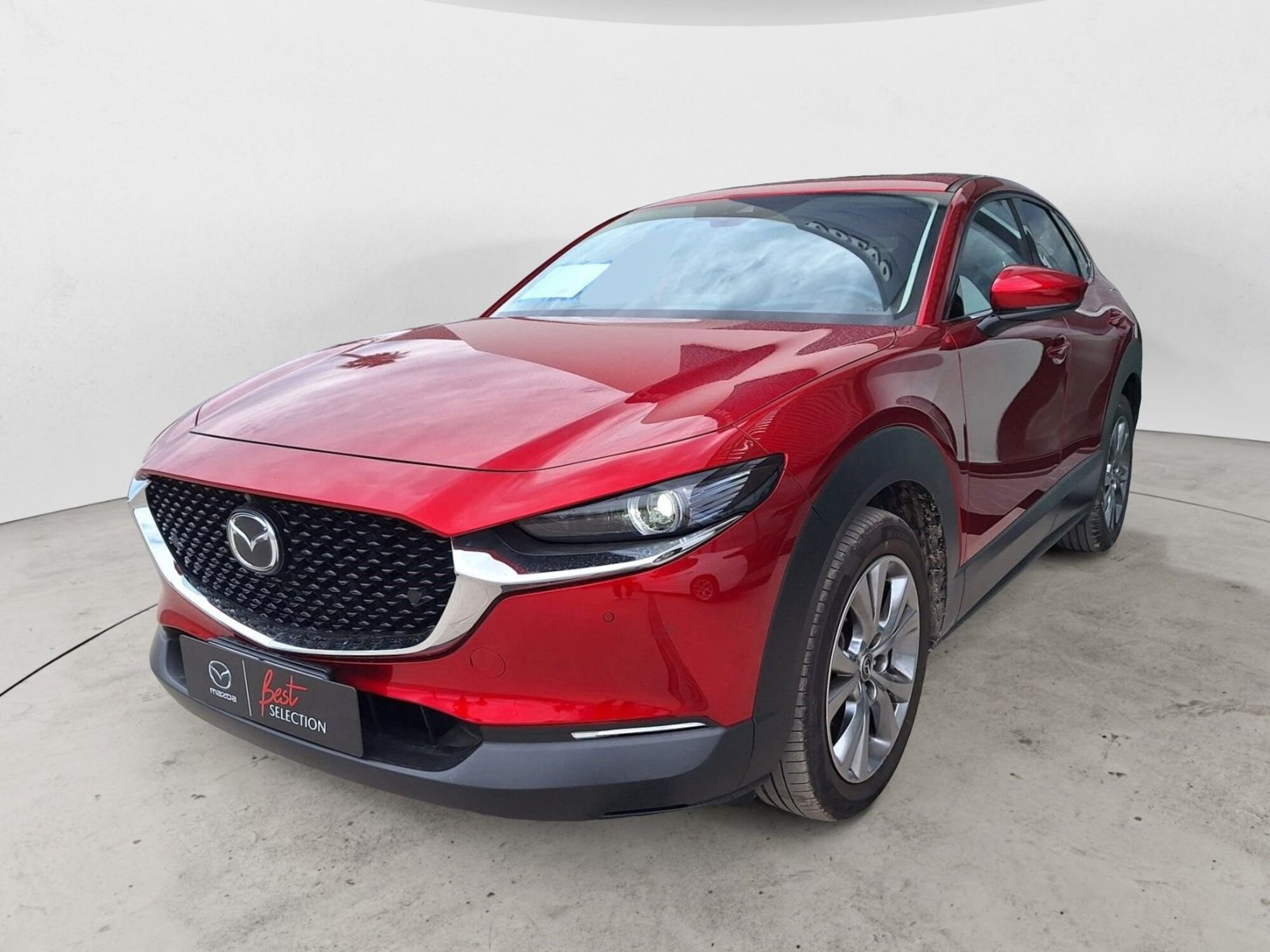 Mazda CX-30 2.0 m-hybrid Exclusive Line Design 2wd 186cv 6at del 2021 usata a Bari