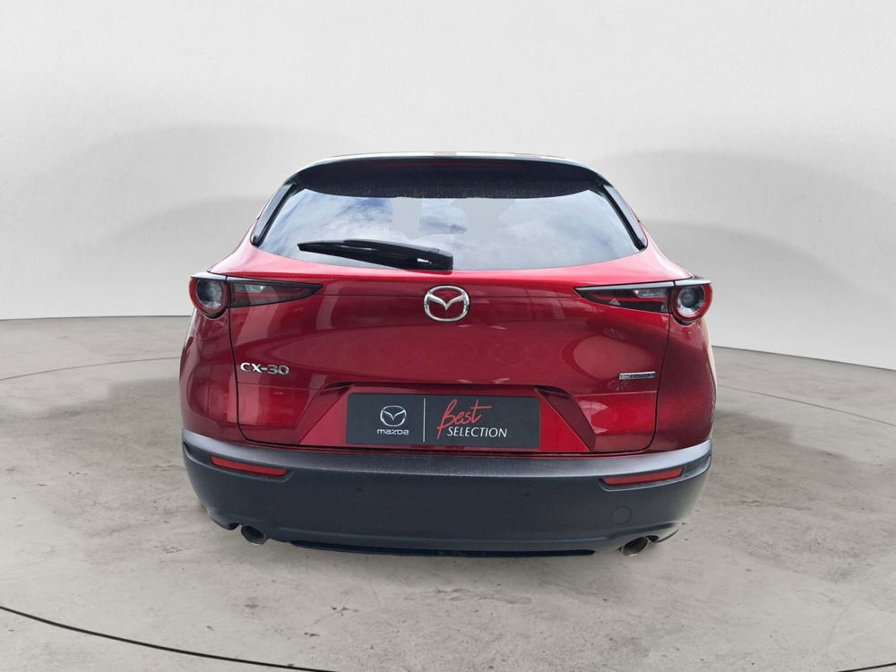 Mazda CX-30 2.0 m-hybrid Exclusive Line 2wd 186cv 6mt del 2021 usata a Bari (4)