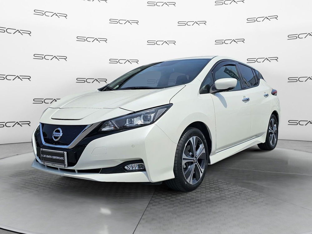 Nissan Leaf usata a Livorno