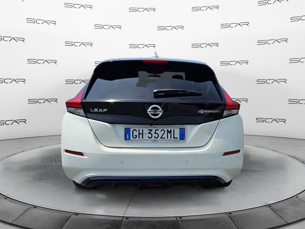 Nissan Leaf usata a Livorno (3)