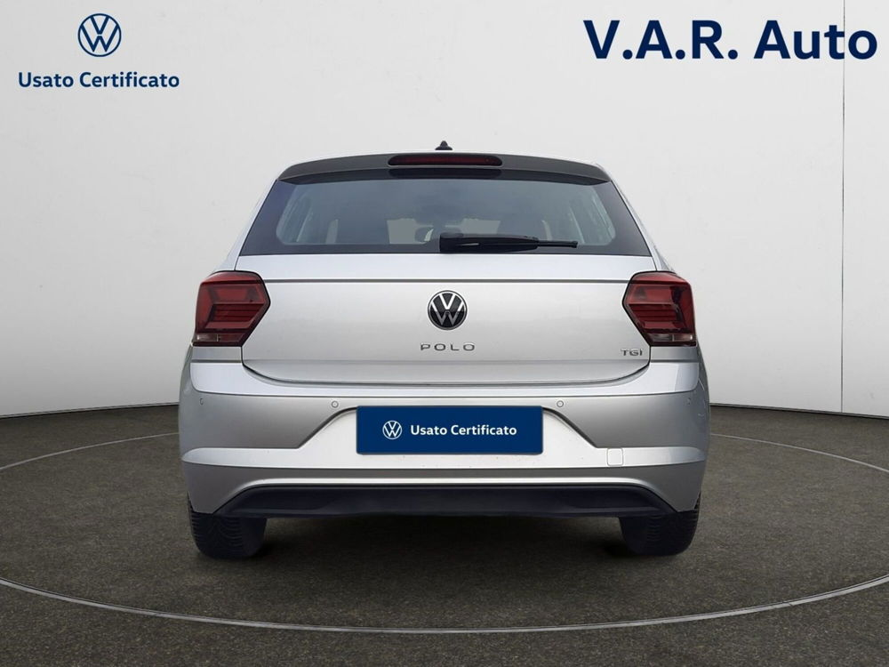 Volkswagen Polo 1.0 TGI 5p. Comfortline BlueMotion Technology  del 2021 usata a Imola (4)