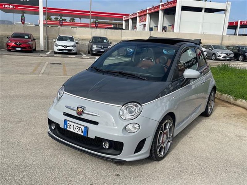 Abarth 595 Cabrio 1.4 t-jet Competizione 165cv del 2012 usata a Ragusa