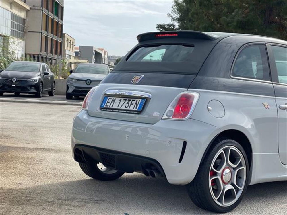 Abarth 595 Cabrio usata a Ragusa (13)