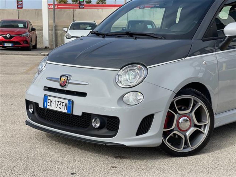 Abarth 595 Cabrio usata a Ragusa (14)