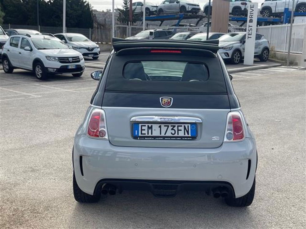 Abarth 595 Cabrio usata a Ragusa (15)