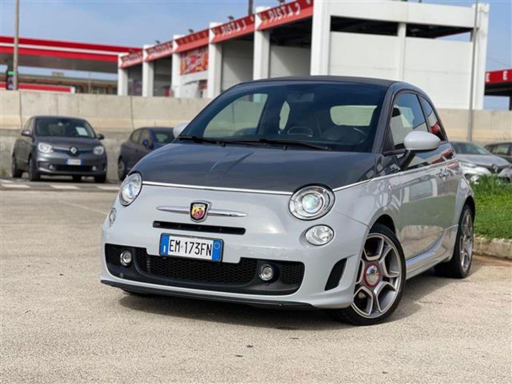 Abarth 595 Cabrio usata a Ragusa (9)