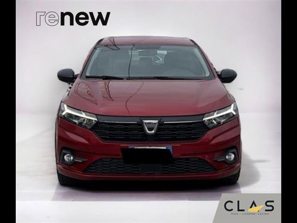 Dacia Sandero usata a Livorno (2)