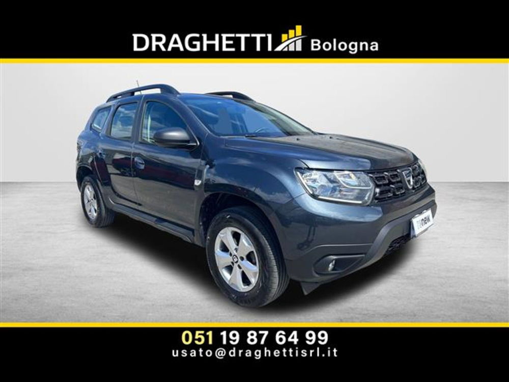 Dacia Duster usata a Bologna (2)