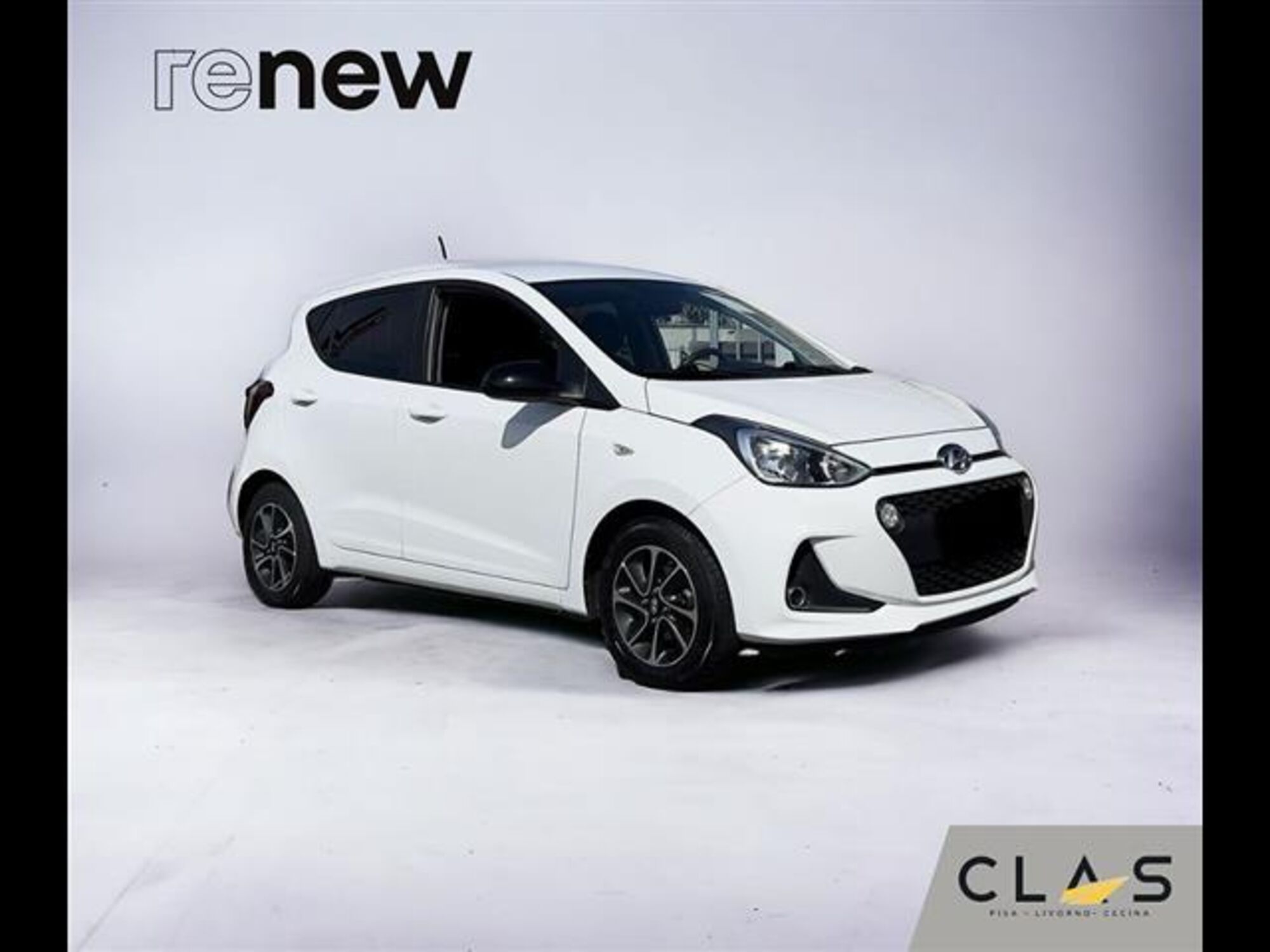 Hyundai i10 1.0 MPI Advanced del 2019 usata a Livorno