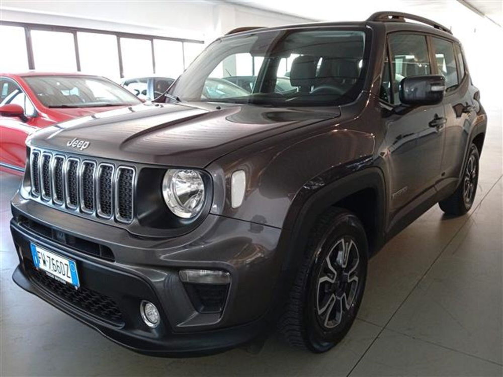 Jeep Renegade usata a Firenze