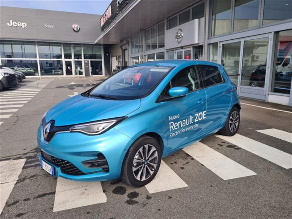 Renault Zoe Intens R135 Flex  nuova a Vigevano (2)