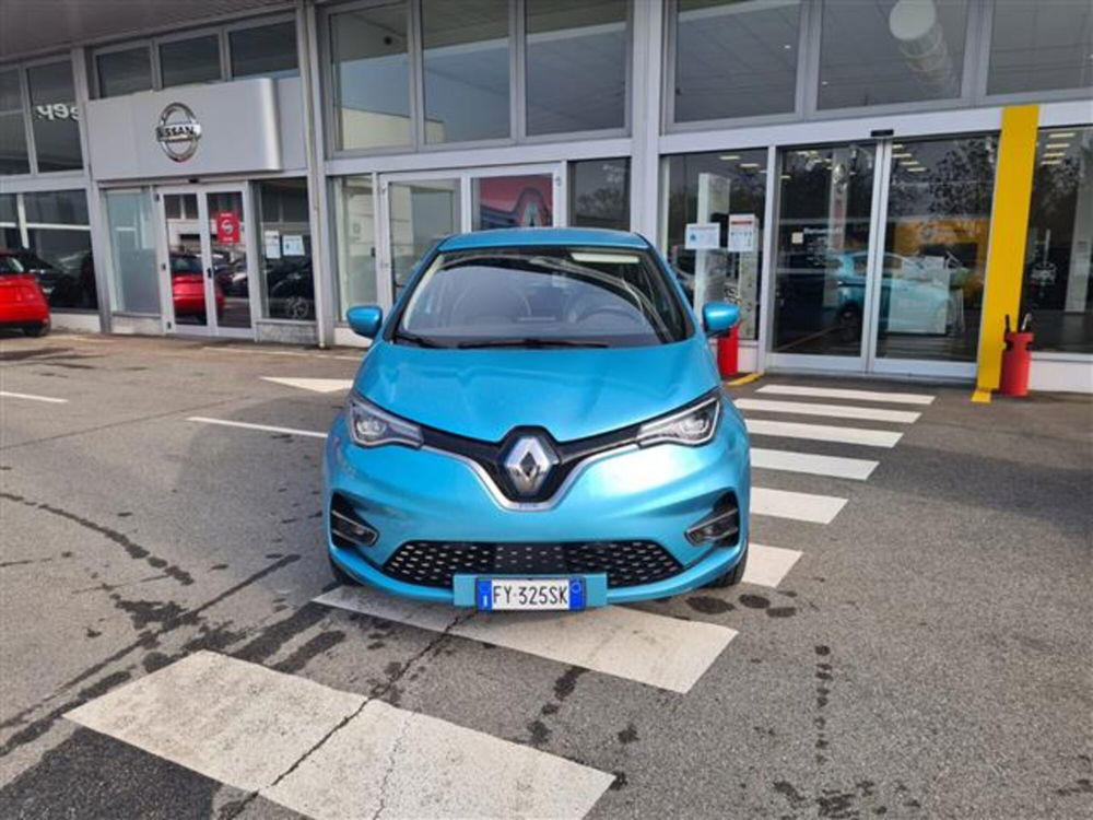 Renault Zoe Intens R135 Flex  nuova a Vigevano (3)