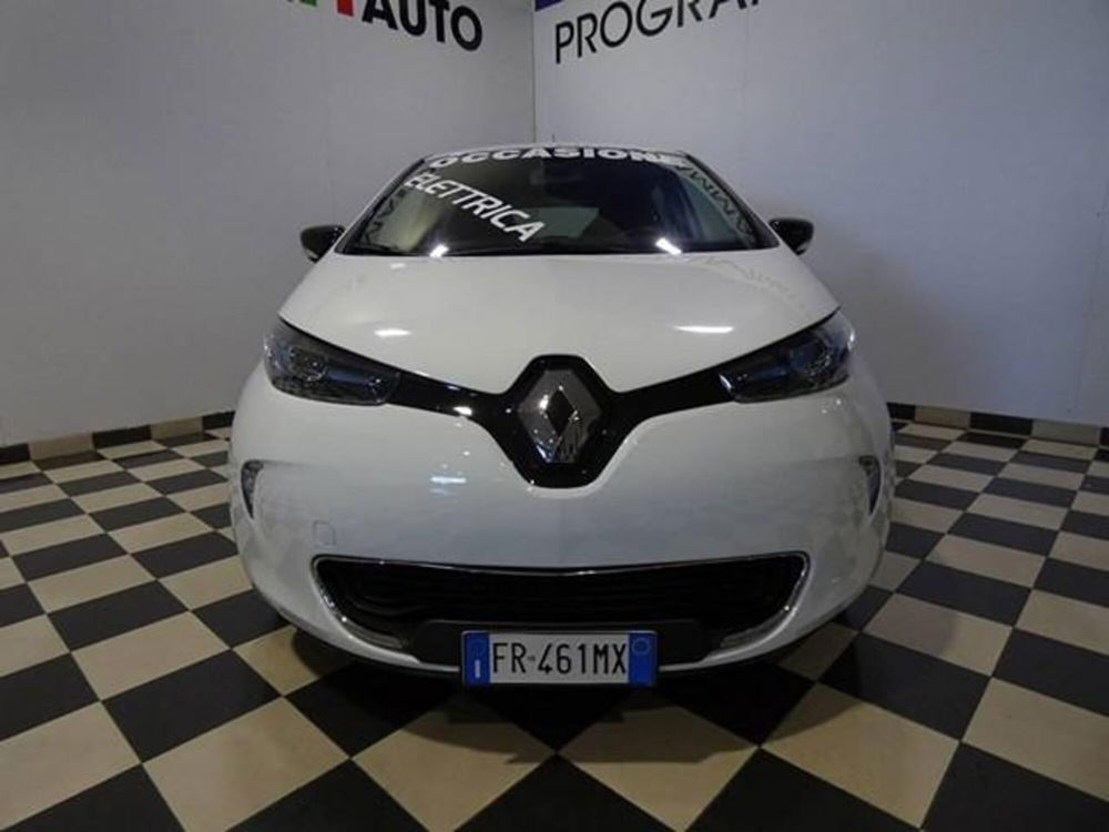 Renault Zoe Intens Q90 Flex  del 2018 usata a Piacenza (2)