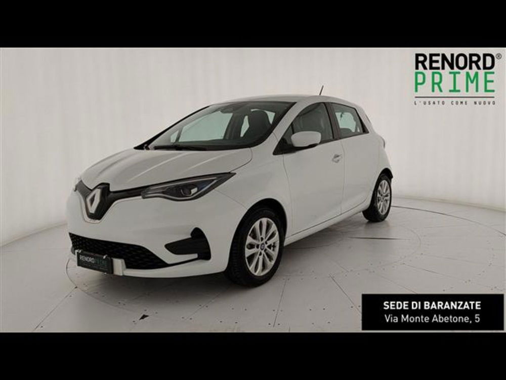 Renault Zoe Zen R135 Flex  del 2020 usata a Sesto San Giovanni