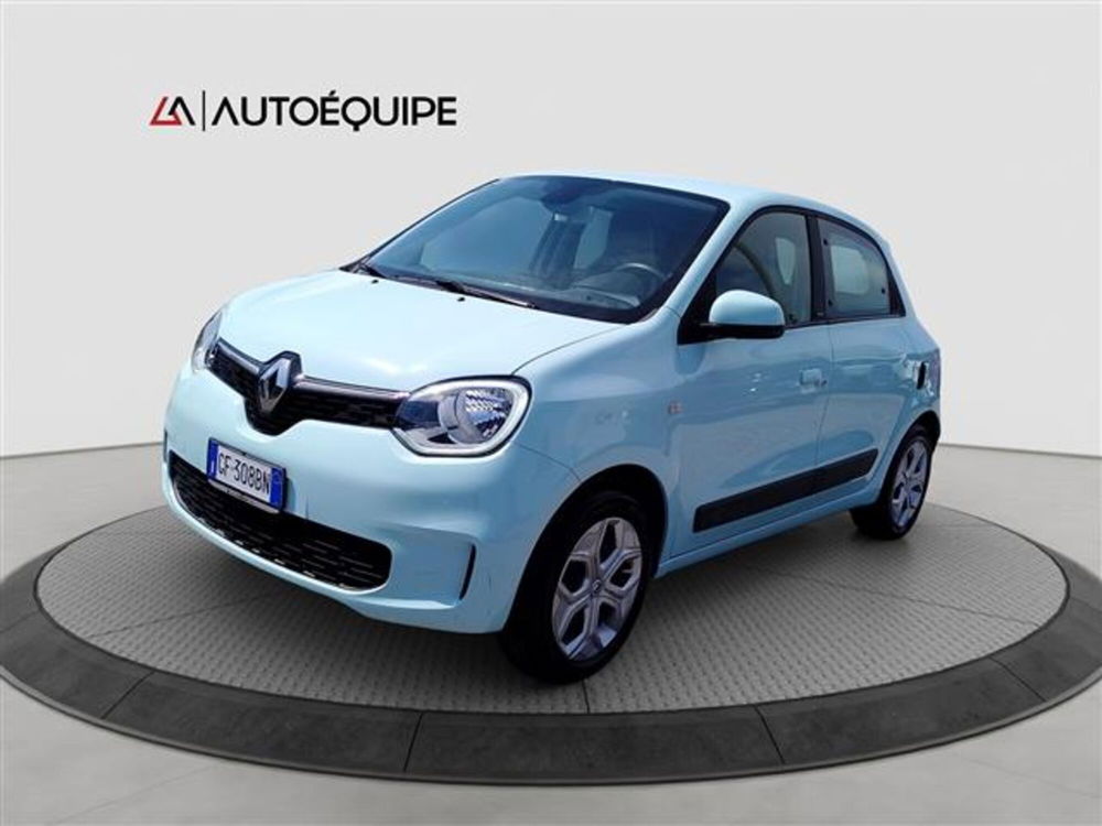 Renault Twingo usata a Roma