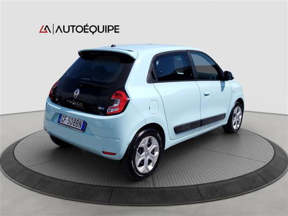 Renault Twingo Equilibre 22kWh del 2021 usata a Roma (3)