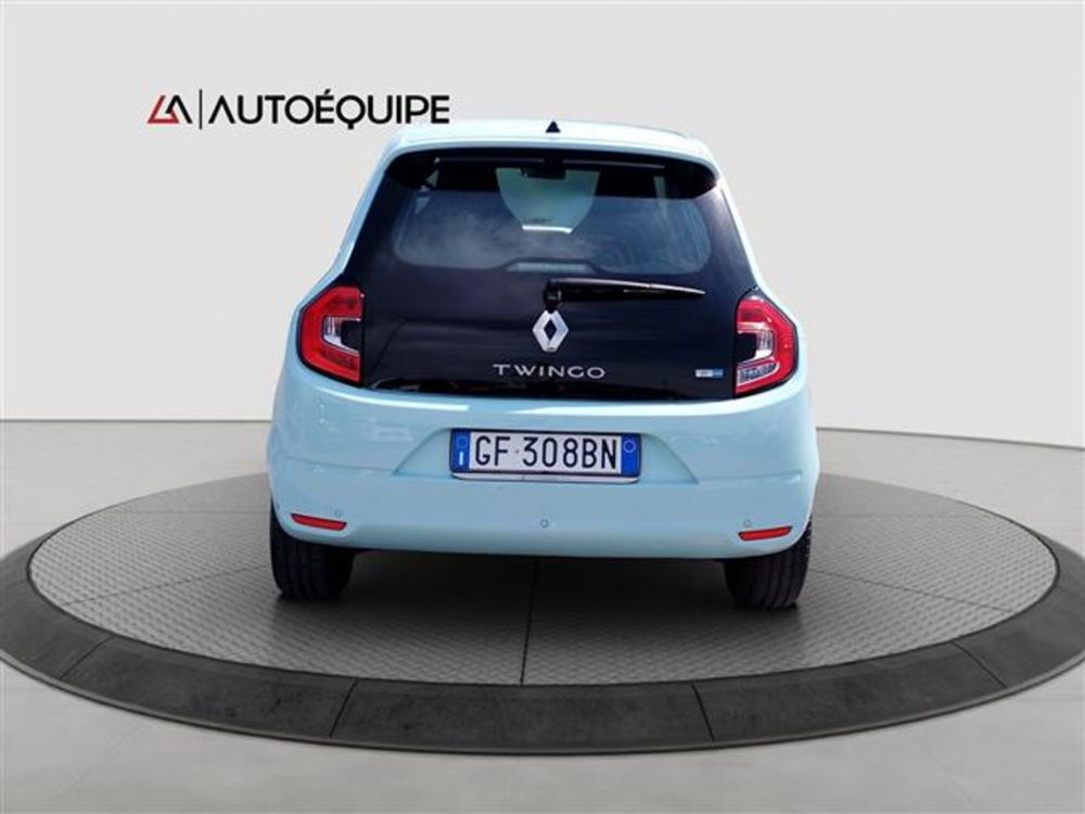 Renault Twingo Equilibre 22kWh del 2021 usata a Roma (4)