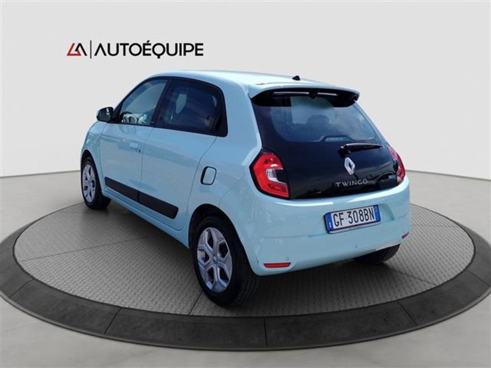 Renault Twingo usata a Roma (7)