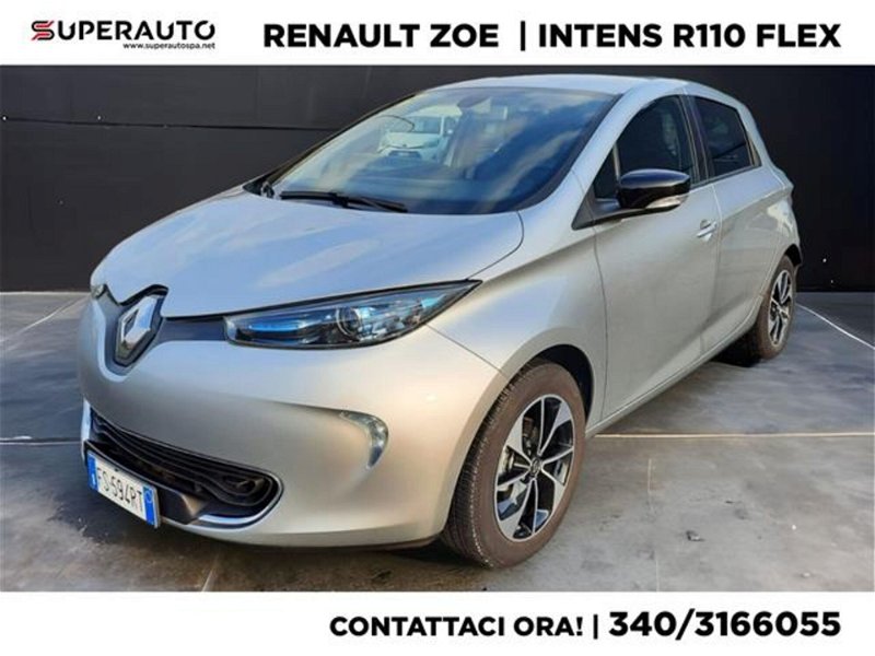 Renault Zoe Intens R110 Flex nuova a Vigevano