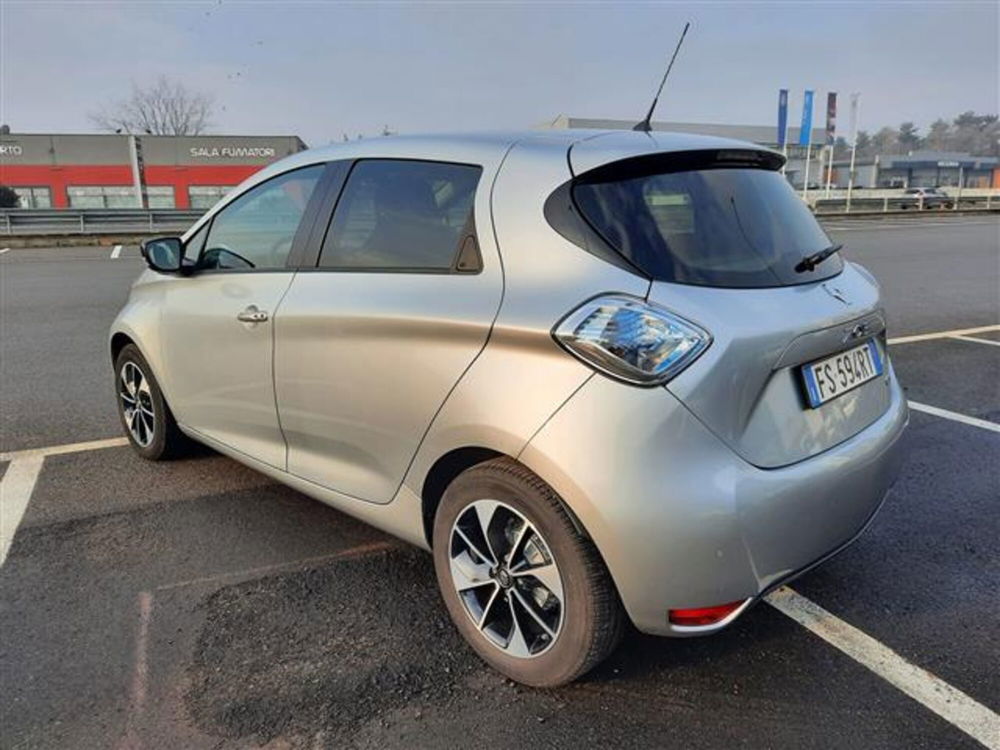 Renault Zoe nuova a Pavia (10)