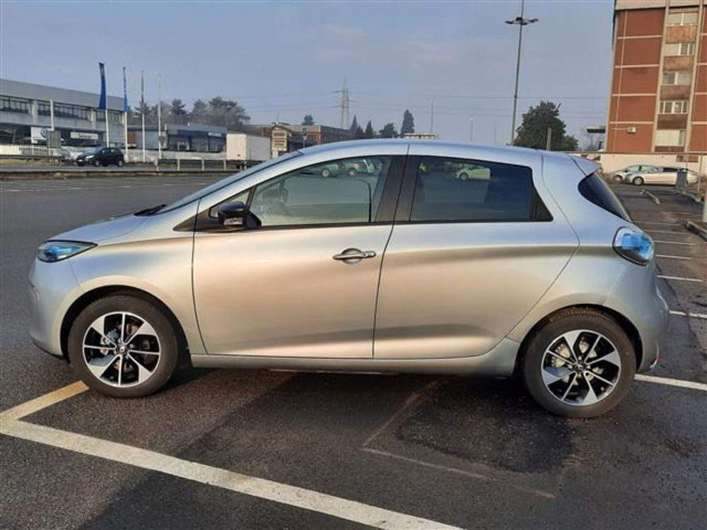 Renault Zoe nuova a Pavia (11)