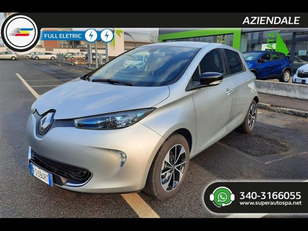 Renault Zoe Intens R110 Flex nuova a Vigevano (2)