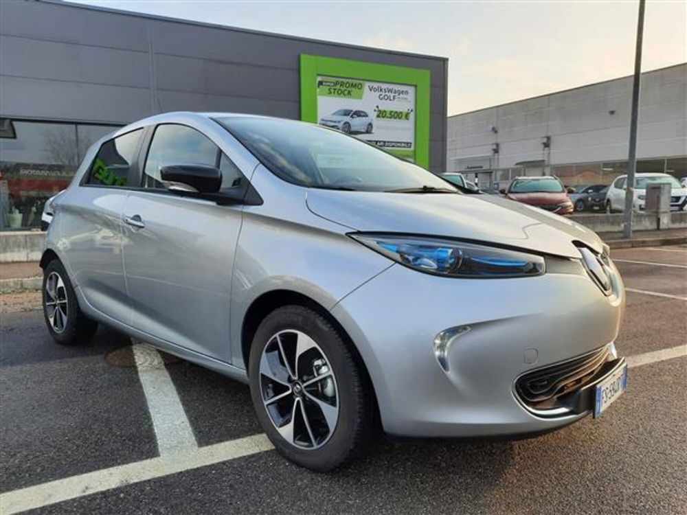 Renault Zoe nuova a Pavia (6)