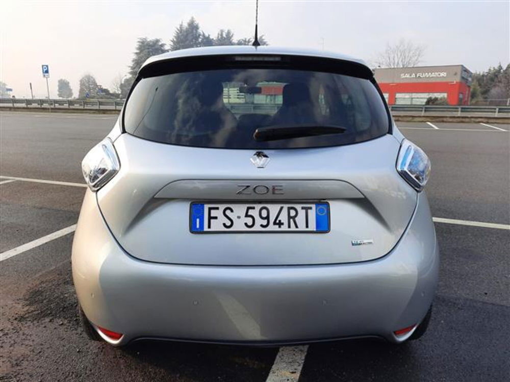 Renault Zoe nuova a Pavia (9)