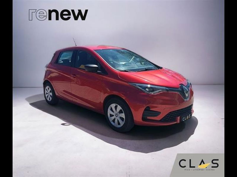 Renault Zoe Life R110  del 2021 usata a Livorno