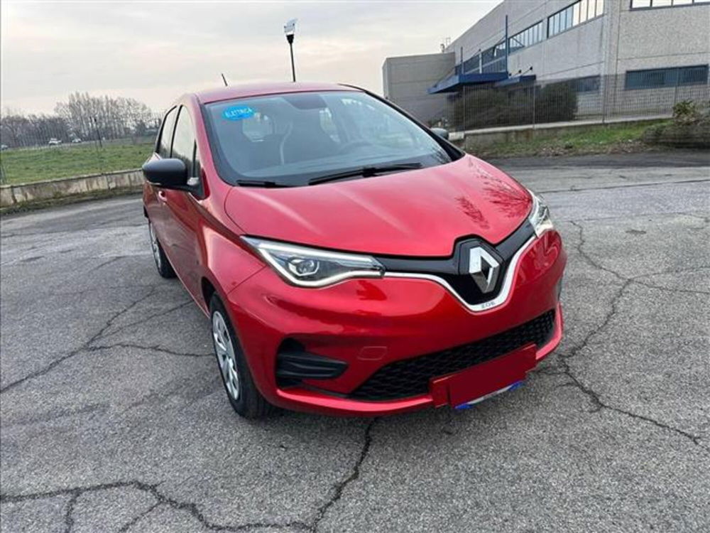 Renault Zoe Zen R110 Flex  del 2020 usata a Bologna (3)