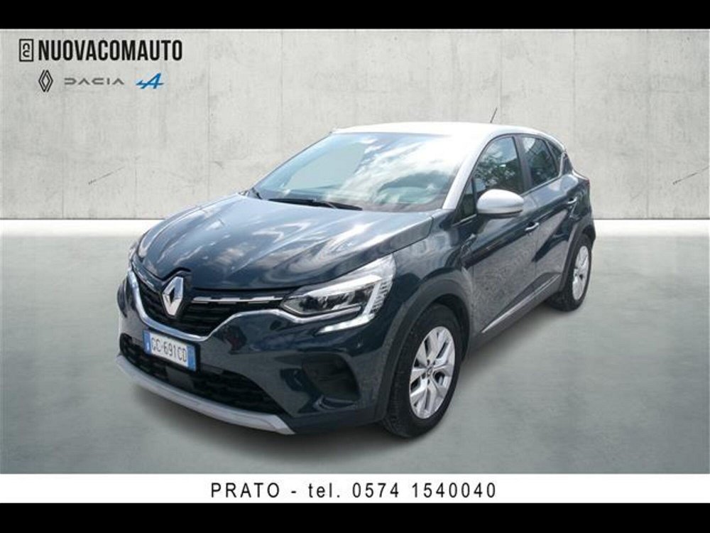 Renault Captur TCe 100 CV GPL Zen  del 2020 usata a Sesto Fiorentino