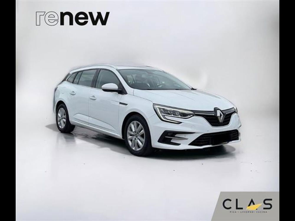 Renault Mégane Sporter Blue dCi 115 CV EDC Business  del 2021 usata a Livorno