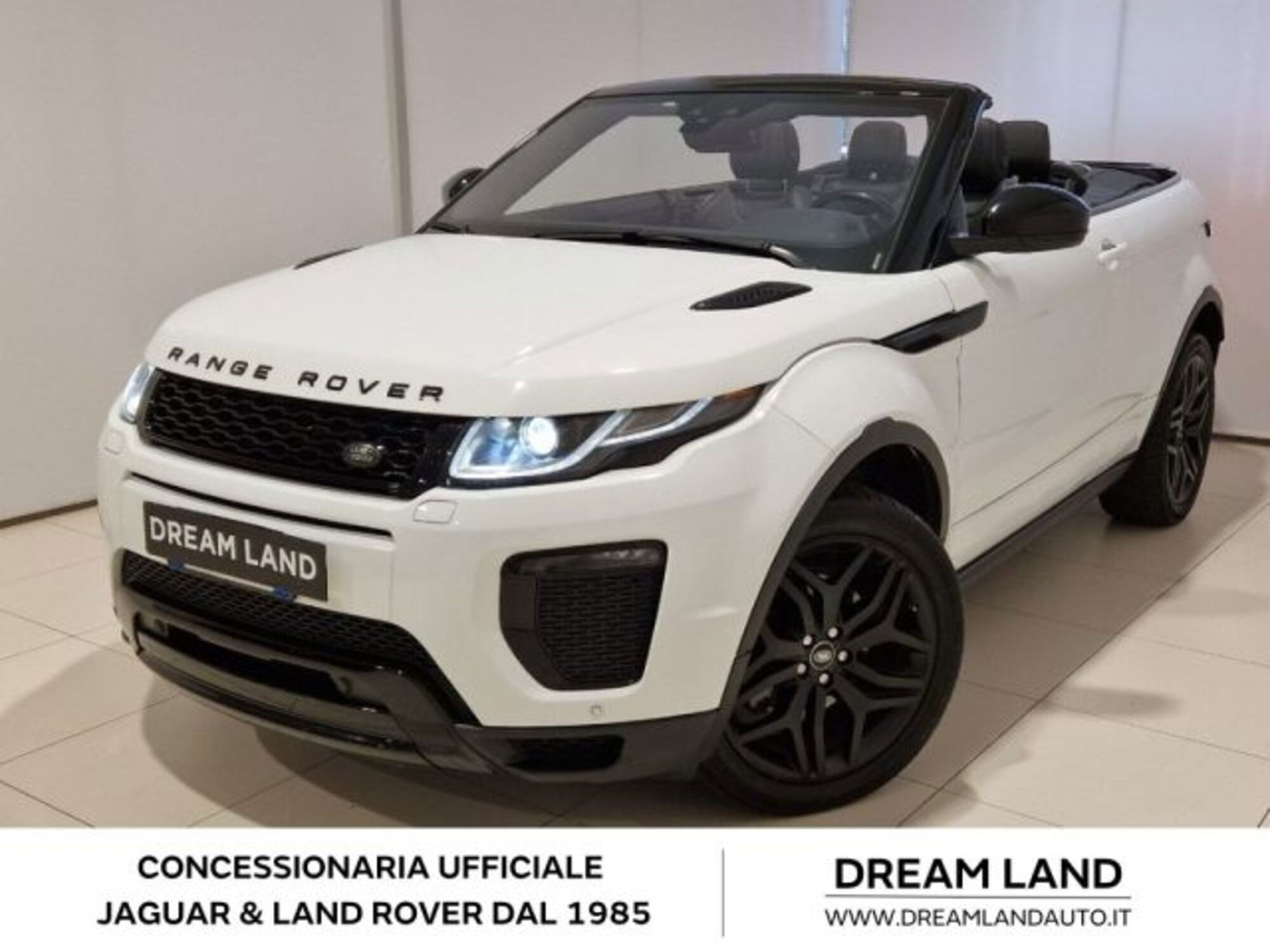 Land Rover Range Rover Evoque 2.0 TD4 180 CV Convertibile HSE Dynamic  del 2019 usata a Livorno