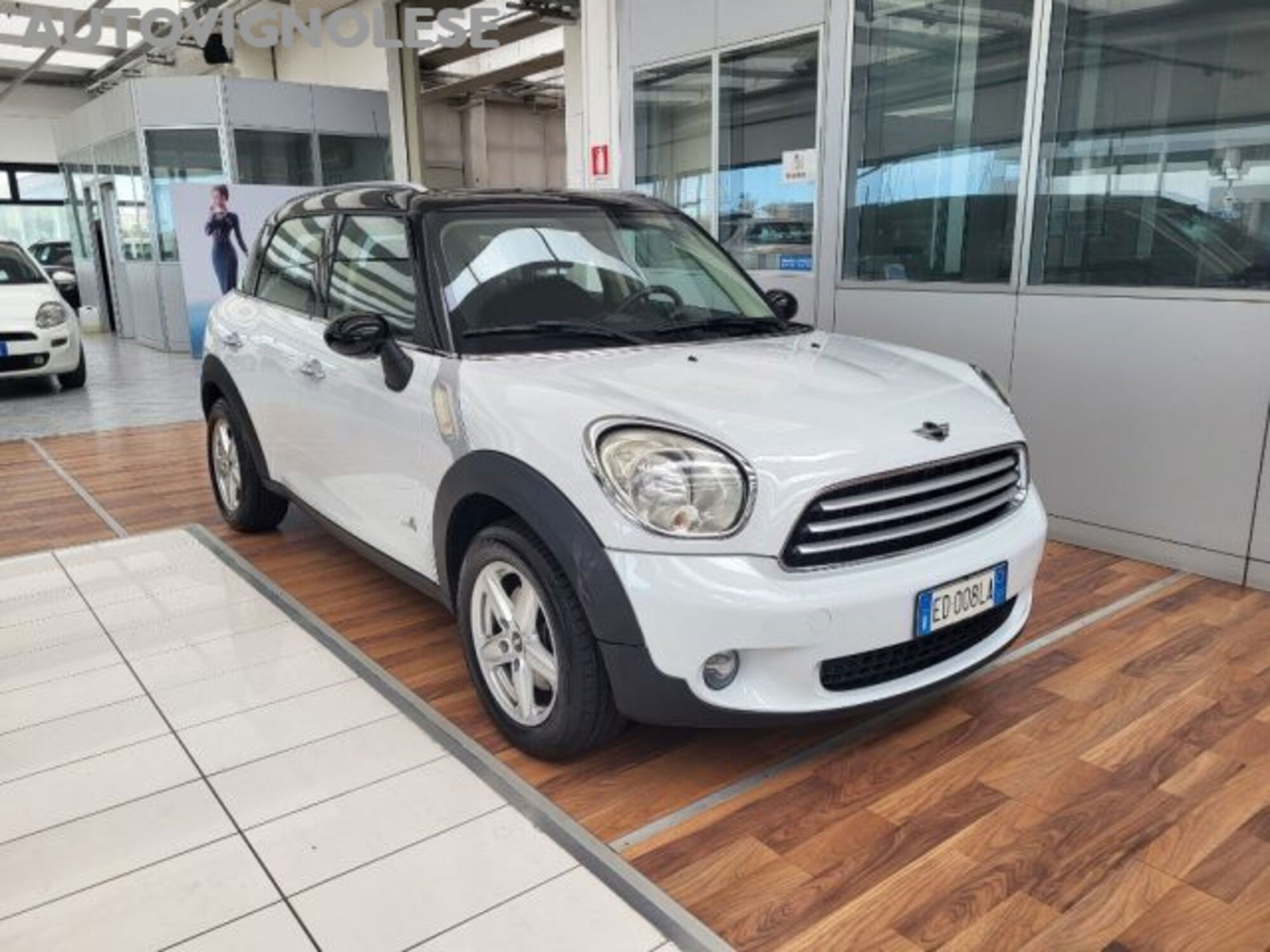 MINI Mini Countryman 1.6 Cooper D Countryman ALL4  del 2010 usata a Vignola