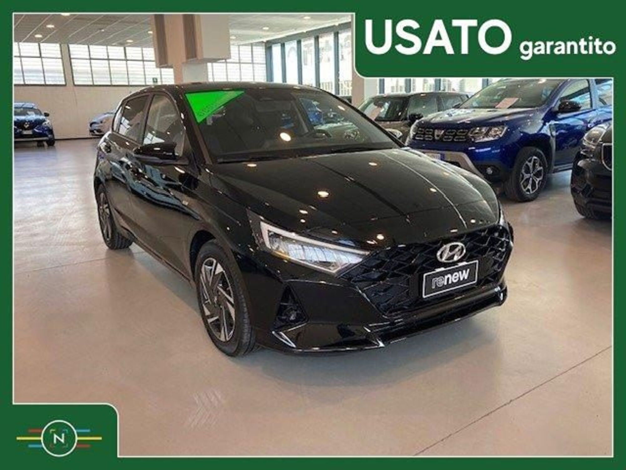 Hyundai i20 1.0 t-gdi 48V Connectline imt del 2023 usata a Vaiano Cremasco