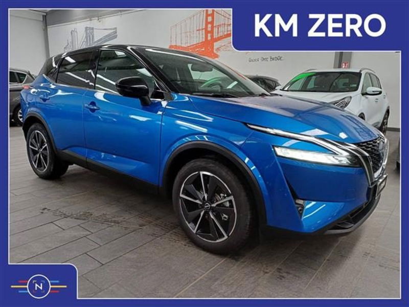 Nissan Qashqai 1.3 mhev Tekna 2wd 140cv nuova a Vaiano Cremasco