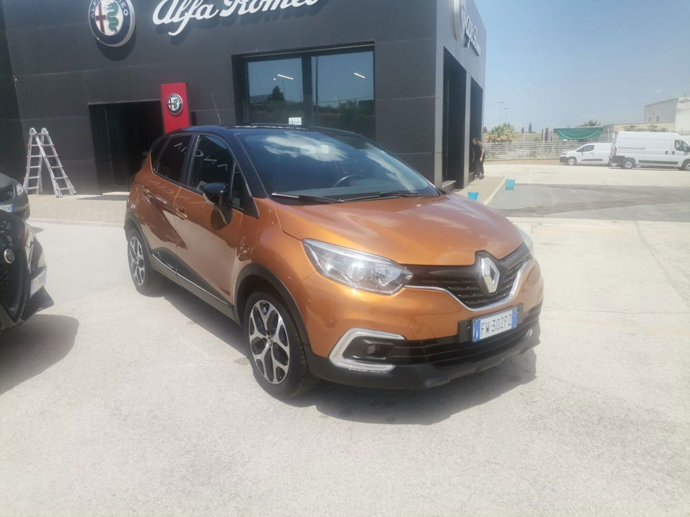 Renault Captur dCi 8V 90 CV Sport Edition2 del 2019 usata a Matera (3)