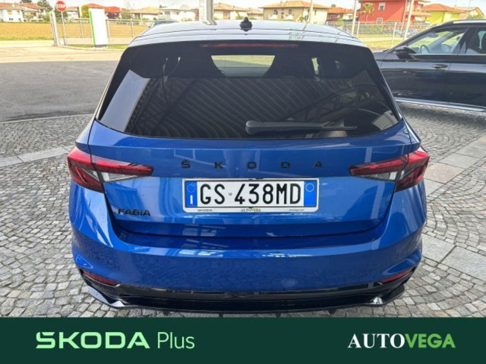 Skoda Fabia 1.0 tsi evo Monte Carlo 110cv dsg nuova a Arzignano (3)