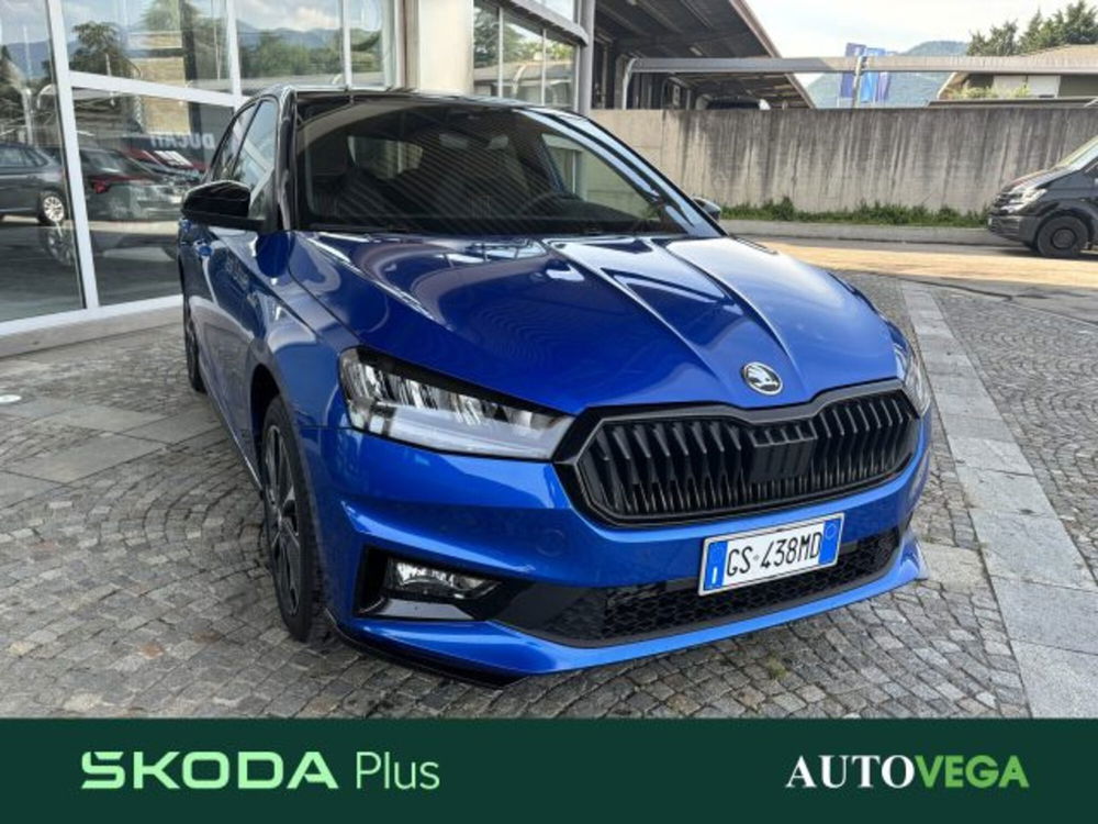 Skoda Fabia 1.0 tsi evo Monte Carlo 110cv dsg nuova a Arzignano (5)