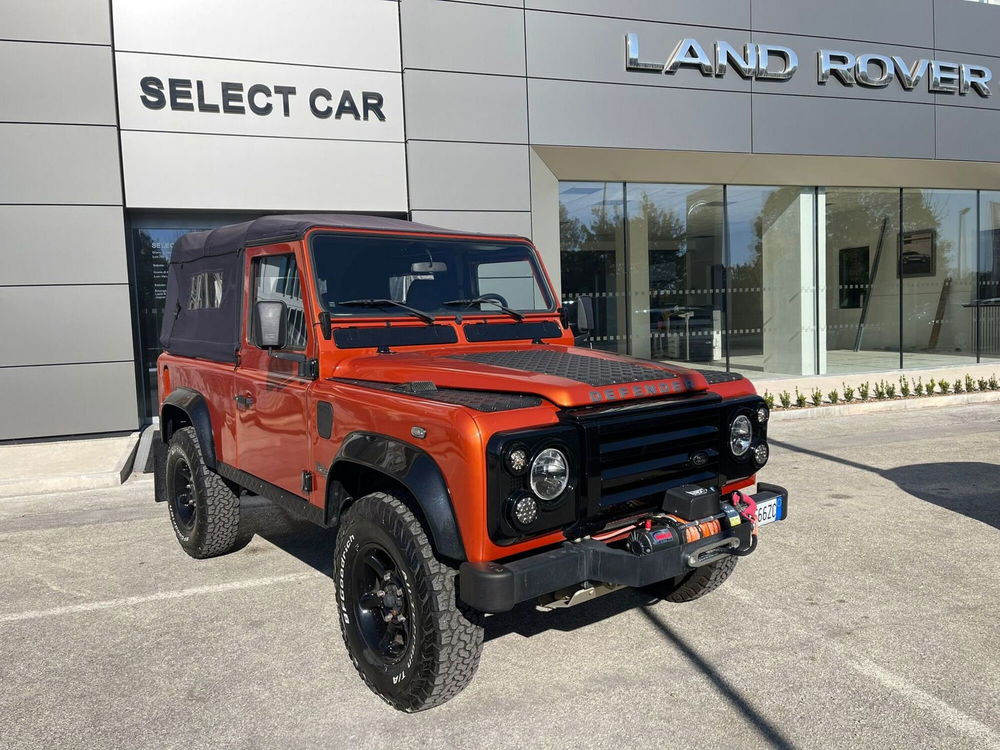 Land Rover Defender usata a L'Aquila