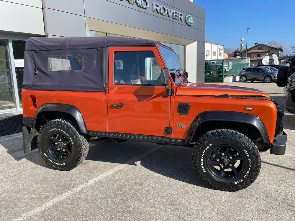 Land Rover Defender usata a L'Aquila (10)