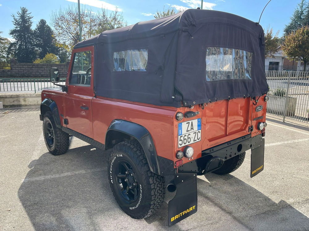 Land Rover Defender usata a L'Aquila (4)