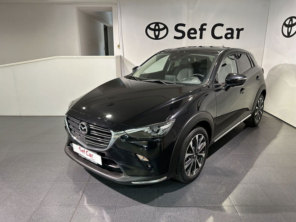 Mazda CX-3 2.0L Skyactiv-G AWD Exceed  del 2019 usata a Milano