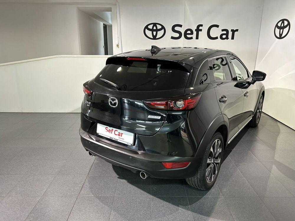 Mazda CX-3 2.0L Skyactiv-G AWD Exceed  del 2019 usata a Milano (3)
